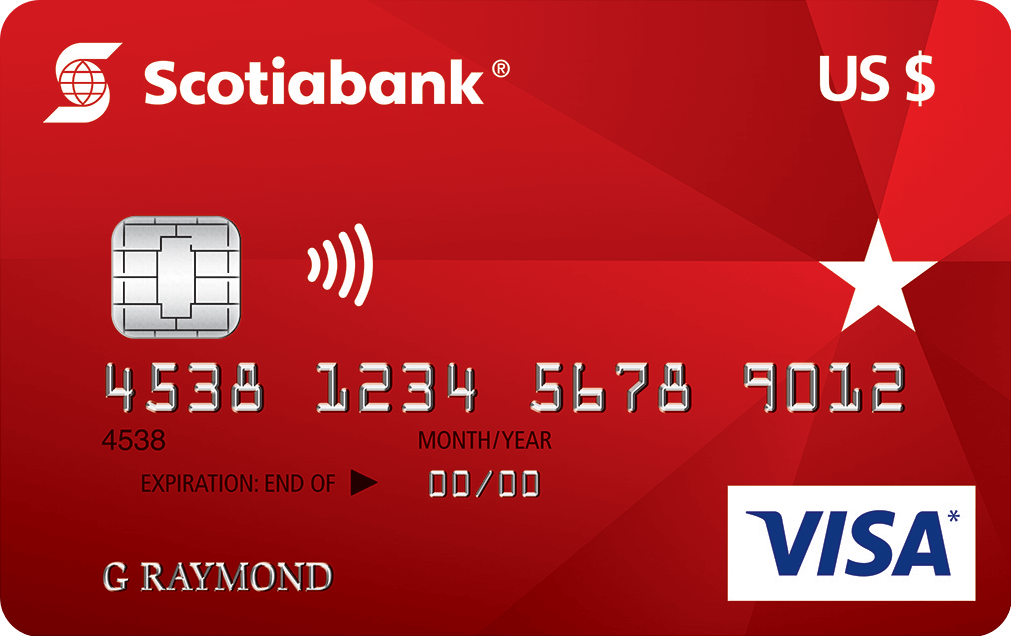 Scotiabank ® U.S. Dollar  VISA* Card